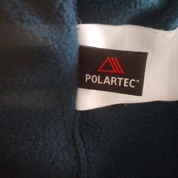 Arc'teryx Mens Teal Full Zip Teal Fleece Pullover Jacket Outdoors Athleisure XL - Picture 12 of 12